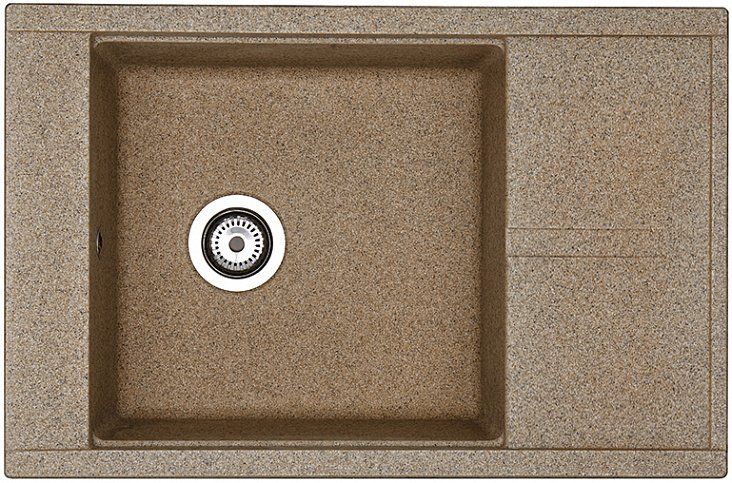 Мойка кухонная Акватон ДЕЛИЯ 65 терракотовый