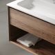 Подвесная тумба под раковину Sancos Marmi 1.0 MR1.080ECH 79см дуб чарльстон