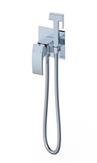 Гигиенический душ со смесителем Wonzon & Woghand Fit WW-88829009-CR хром