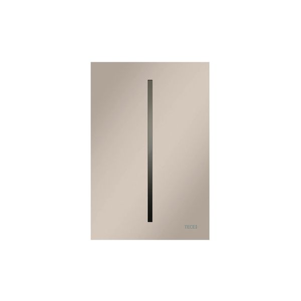 Электронная панель смыва для писсуара TECE TECEfilo-Velvet 9242026 7.2 В серовато-бежевый