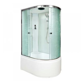 Душевая кабина Deto ЕМ4512 L стандартная 120х80х220 см