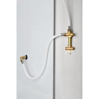 Душевая кабина Deto ЕМ4512 L с гидромассажем (гм.) 120х80х220 см