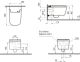 Унитаз Vitra V-Care 5674B003-6194 подвесной