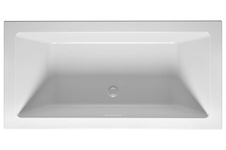 Акриловая ванна Riho Rethink Cubic Plug and Play B104012005 L 160х70см белый
