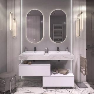 Столешница Velvex Unit 140, графит