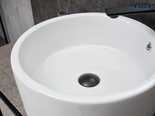 Раковина Gid N9130 51212 накладная белая 41.5x41.5x16.5