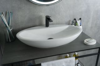 Раковина Gid N9435 51149 накладная белая 73x41.5x13.5