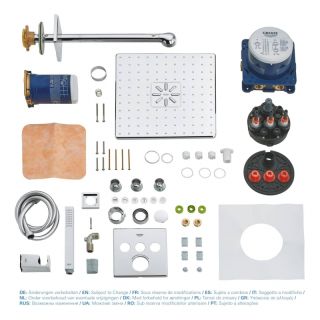 Душевая система Grohe SmartControl Concealed 34712000 хром