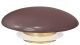 Накладка на слив для раковины ABBER AC0014MC коричневый матовый