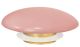 Накладка на слив для раковины ABBER AC0014MP розовый матовый