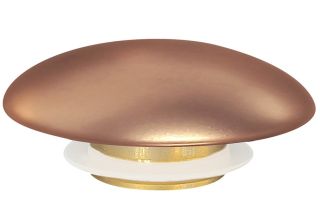 Накладка на слив для раковины ABBER AC0014MRG розовое золото матовое