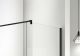 Душевая перегородка Aquatek Walk in с держателем AQ WIW 08020GM 80 см оружейная сталь
