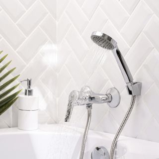 Смеситель для душа РМС SL50-003 хром