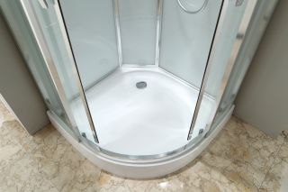 Душевая кабина Black & White Galaxy 5501100