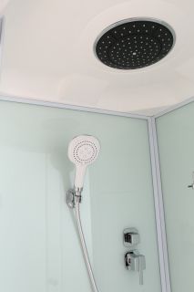 Душевая кабина Black & White Galaxy 8501800