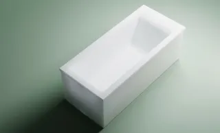 Ванна из искусственного камня Astra-Form Нейт 01010046 170x75 см белый глянец