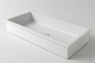 Раковина Holbi Neptune 65см белый матовый 1.02.013.11.1