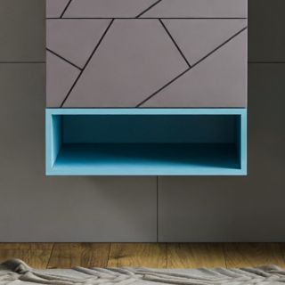 Ниша для пенала Бриклаер Кристалл 4627125414855 60 см муссон