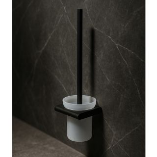 Ершик для унитаза Knotlor TB101BL, черный