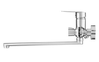 Смеситель для ванны Swedbe Mars 1750 хром