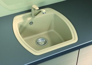 Кухонная мойка Florentina Нире 480 шампань