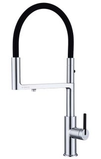 Смеситель для кухни Paulmark Tornado To213402-CR хром