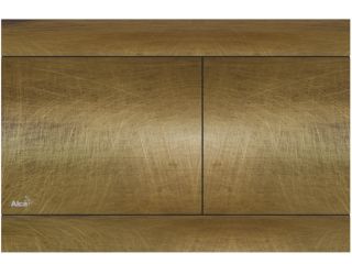 Кнопка управления AlcaPlast FLAT металл–матовый бронза FUN-ANTIC