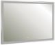 Зеркало Silver Mirrors Norma Neo 80см белый LED-00002419