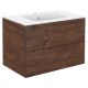 Тумба под раковину Vincea Norma VMC-2N800RW 80 см