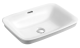 Раковина врезная SantiLine SL-2105 58см белый