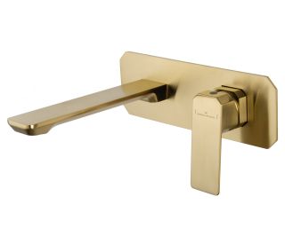 Встраиваемый смеситель для раковины Wonzon & Woghand Diamond WW-88869011-BG брашированное золото