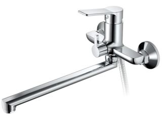 Смеситель для ванны Haiba HB22559 хром