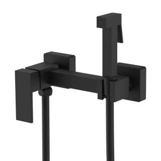 Гигиенический душ со смесителем Splenka S98.51.06 чёрный