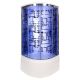 Душевая кабина Deto BМ4590 LED с гм. BLACK 90х90х220 см
