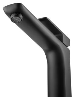 Смеситель для раковины Wonzon & Woghand Edge WW-88239003-MB чёрный матовый