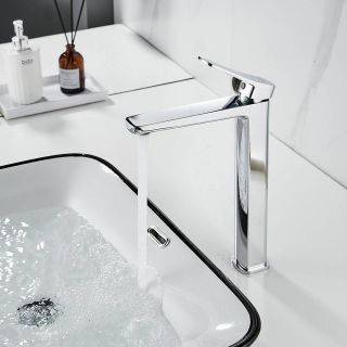 Смеситель для раковины Shevanik S9911 хром