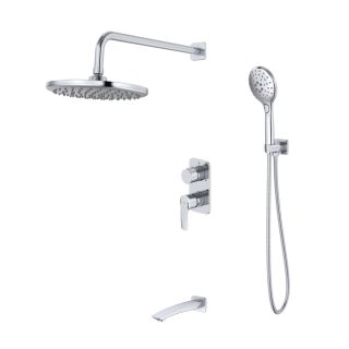 Душевой комплект IDDIS Ray RAYSB03i68 хром