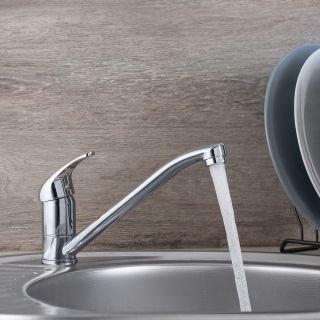 Смеситель для кухни РМС SL128-004F-25 хром