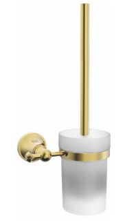 Ёршик для унитаза Rose RG1900E золото