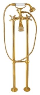 Смеситель для ванны Rav Slezak Morava Retro MK350.5/2Z золото