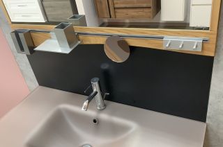 Диспенсер для ватных дисков Jacob Delafon Sherwood EB1844RU-NF хром