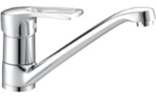 Смеситель для кухни BOOU B8206-17 хром