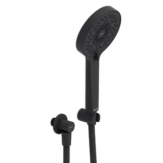 Встраиваемая душевая система Damixa Apollo 947520300 со смесителем черный