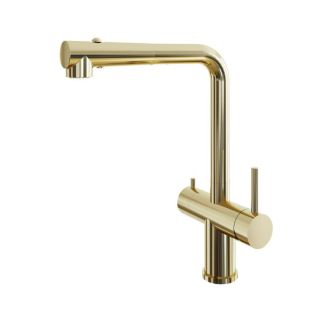 Смеситель для кухни Grandex Aqua Integra-SP 9020491 золото