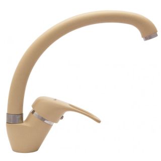 Смеситель для кухни Florentina Омега шампань