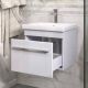 Тумба под раковину подвесная Vigo Land 018 50 см белый