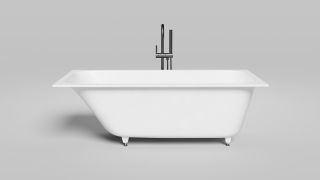 Ванна из искусственного камня Salini Orlanda S-Sense 102016M 170x80см белый матовый