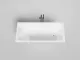 Ванна из искусственного камня Salini Orlanda S-Sense 102015MRF 160x70см RAL полностью