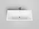 Ванна из искусственного камня Salini Orlanda Axis S-Stone 103223MRH 170x75см RAL снаружи