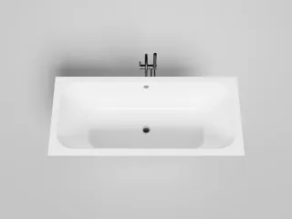 Ванна из искусственного камня Salini Orlanda Axis S-Sense 103213GRF 170x75см RAL полностью